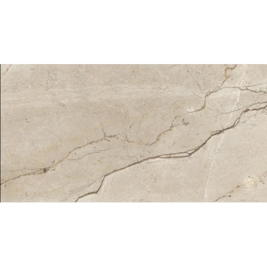 Πλακάκι Delta Beige Retificatto Μπεζ Ματ Carving 60x120 